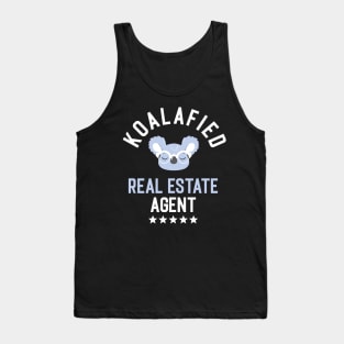 Koalafied Real Estate Agent - Funny Gift Idea for Real Estate Agents Tank Top